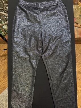 Forever 21 Black Sparkle Pants